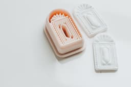 Greek Inspired Pattern Clay Cutters 3d model