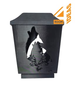 Solar Post Lantern 3d model