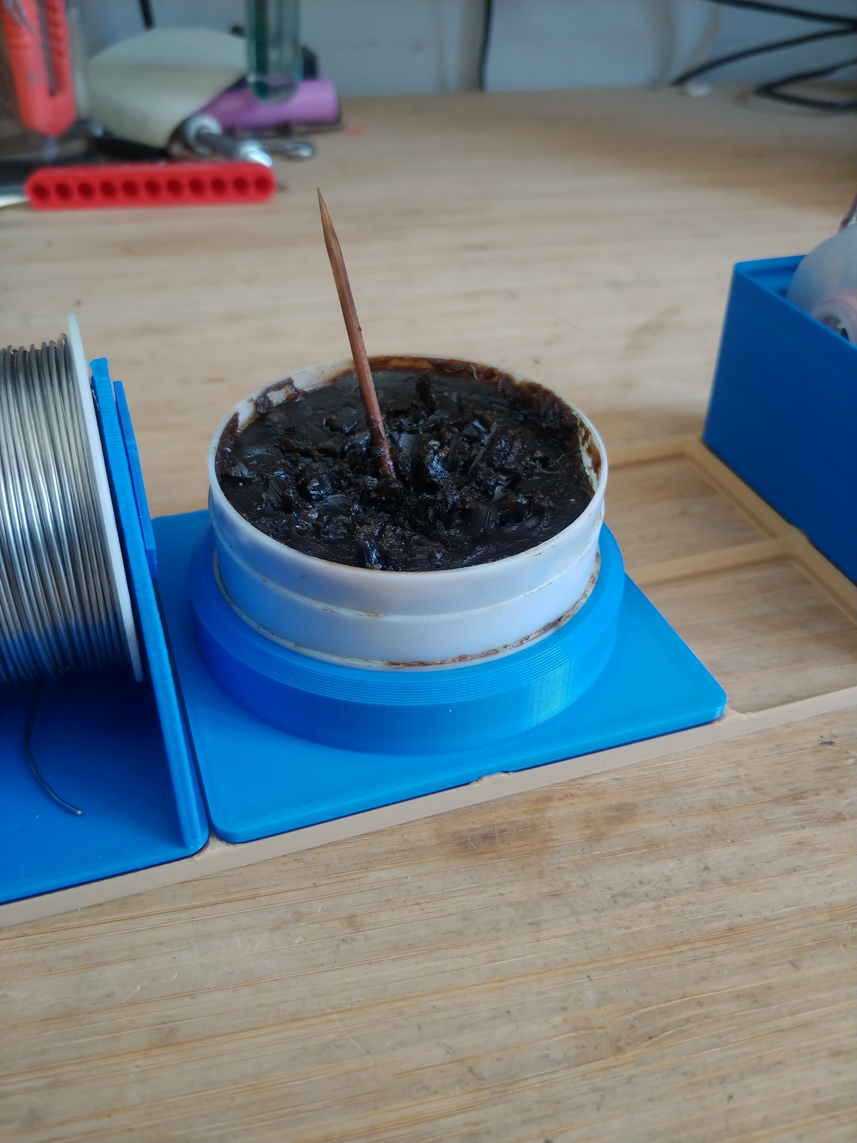 Gridfinity Solder Paste Holder 3d model