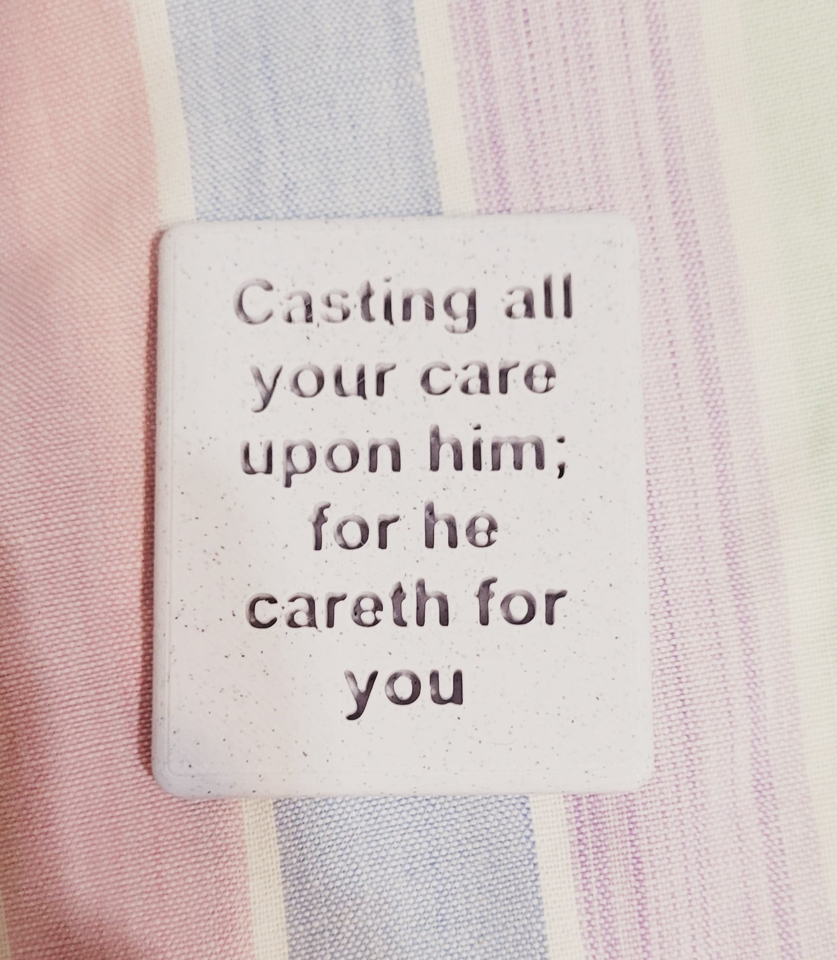 Scripture Stones Magnet V2 3d model