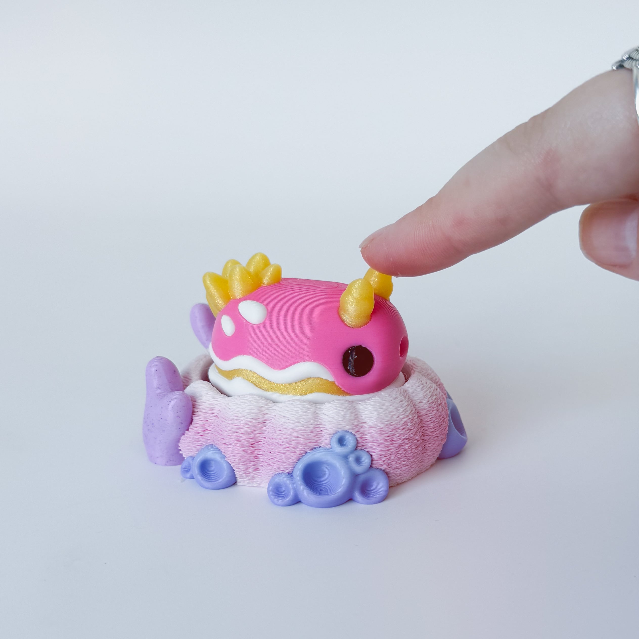 Coral Sea Slug clicker 3d model