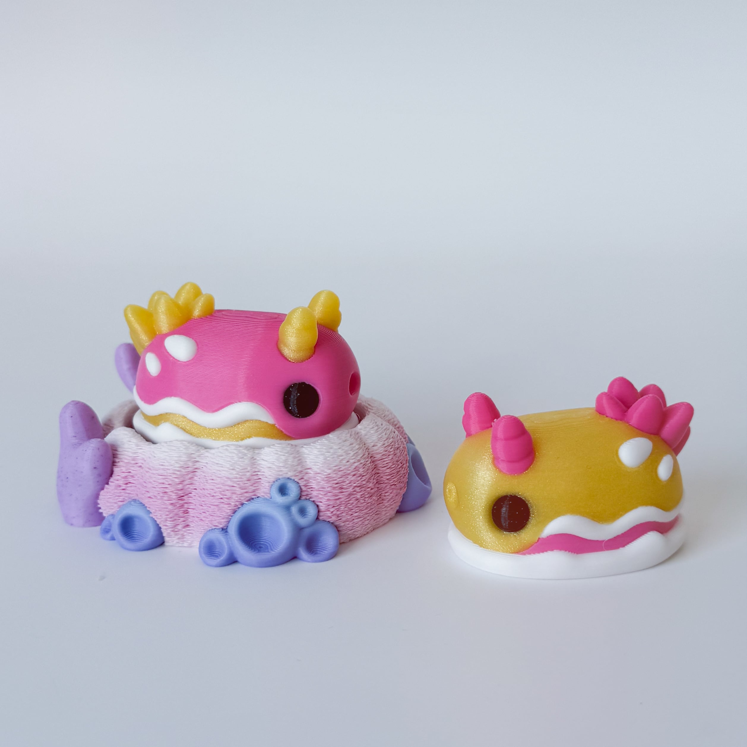 Coral Sea Slug clicker 3d model