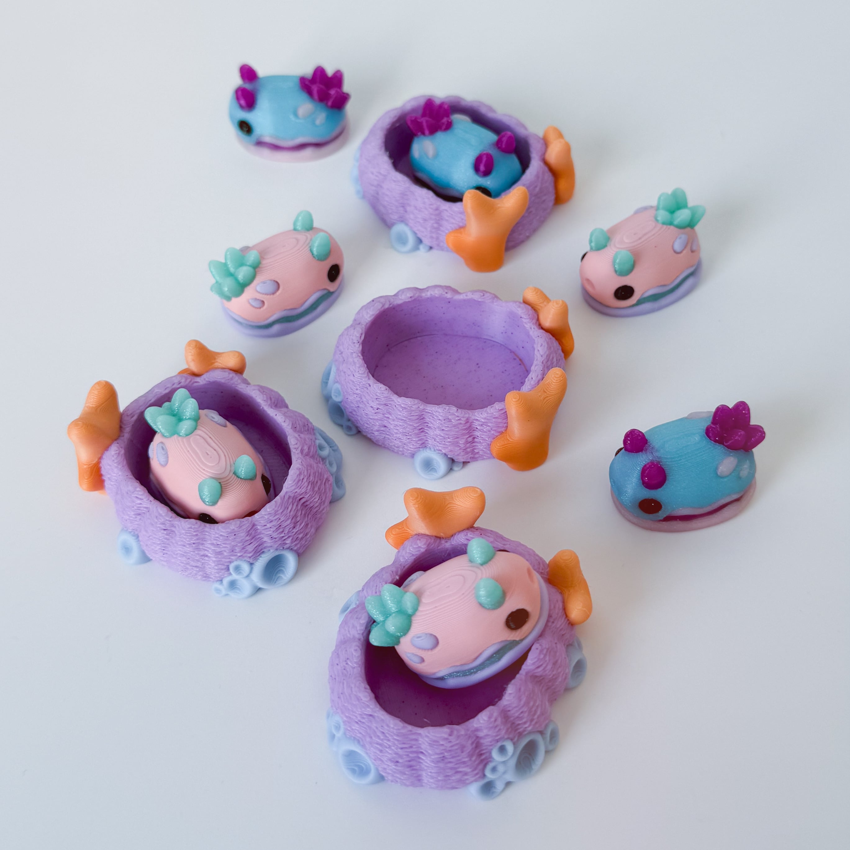 Coral Sea Slug clicker 3d model