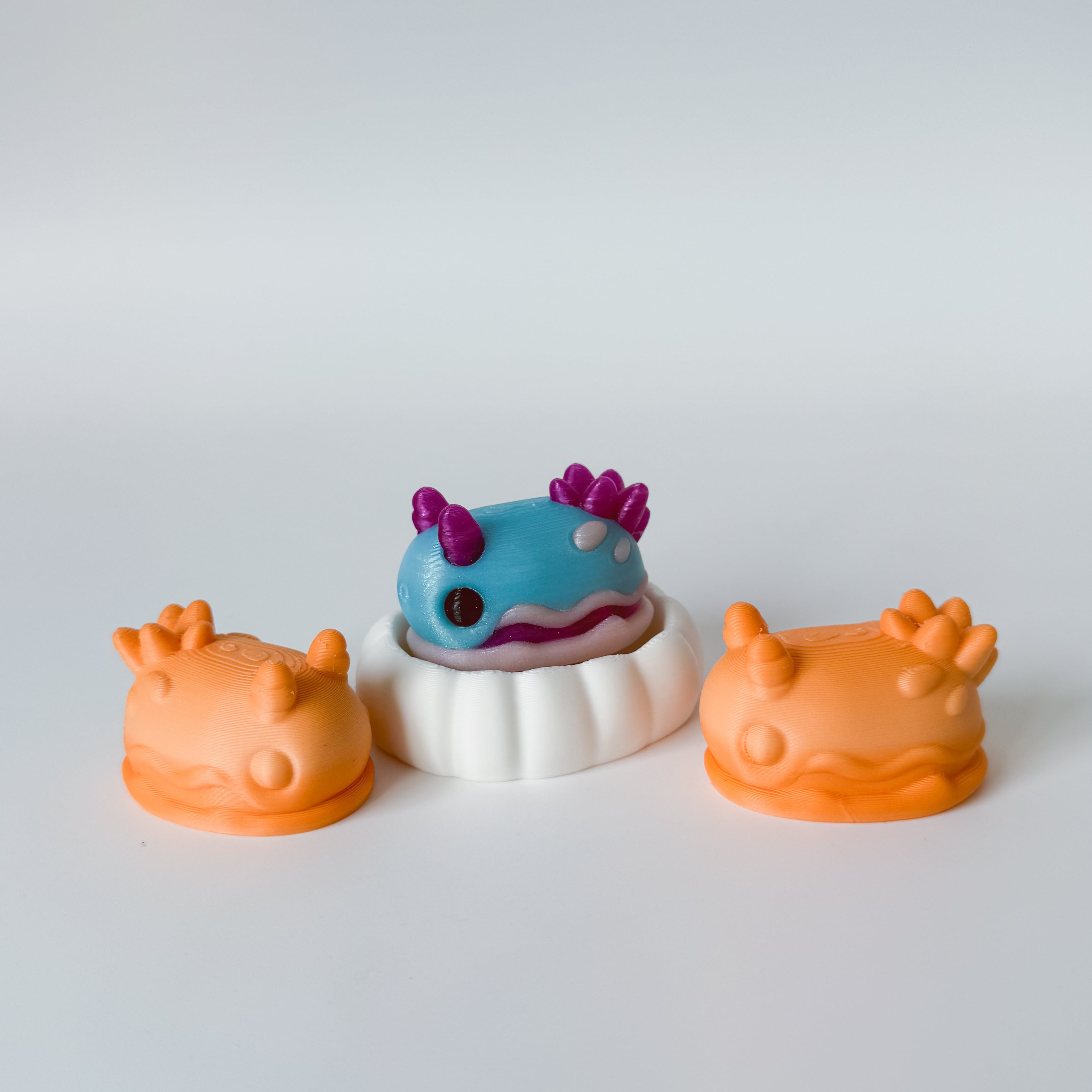 Coral Sea Slug clicker 3d model