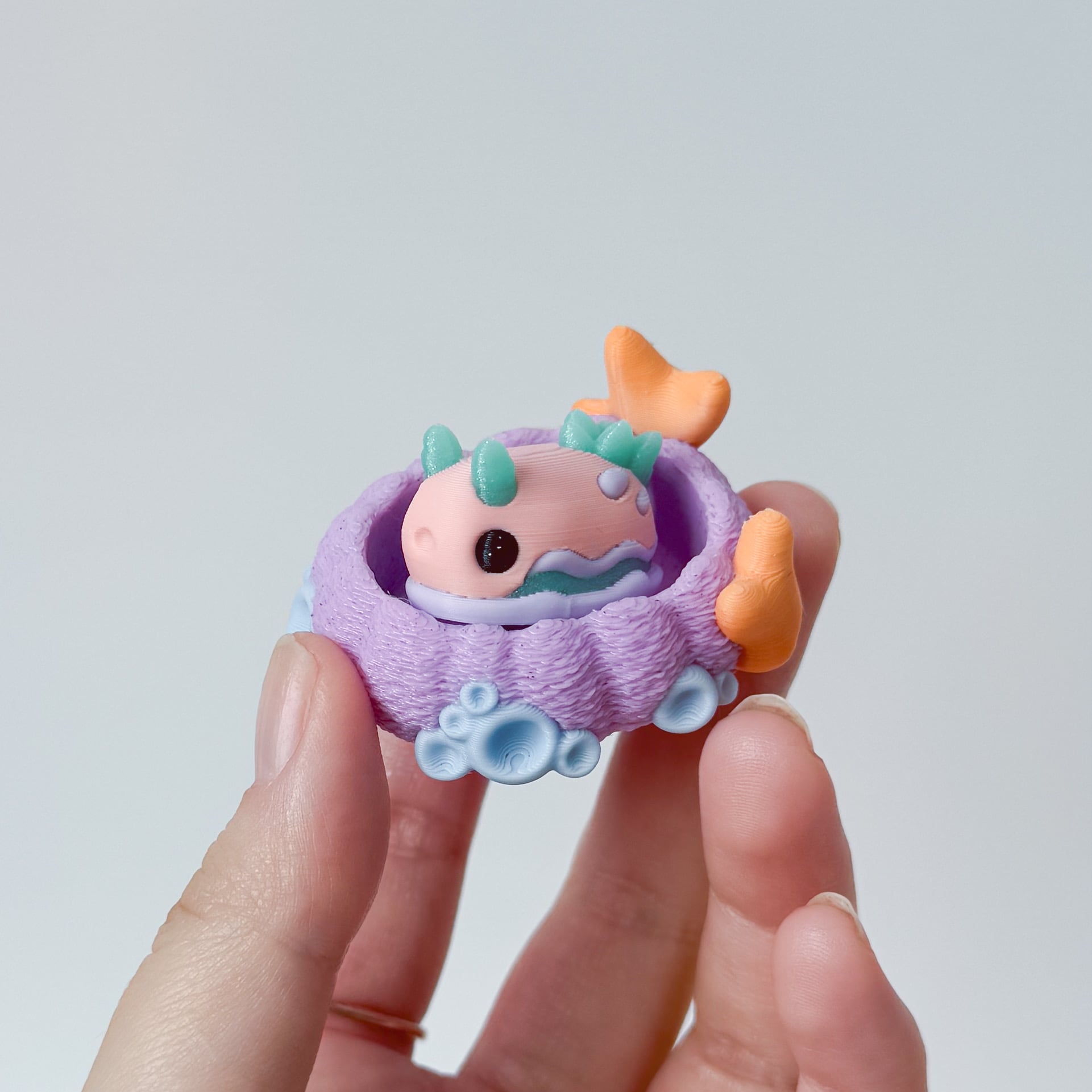 Coral Sea Slug clicker 3d model