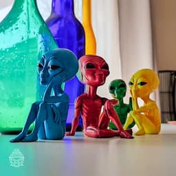 4 Aliens 3d model