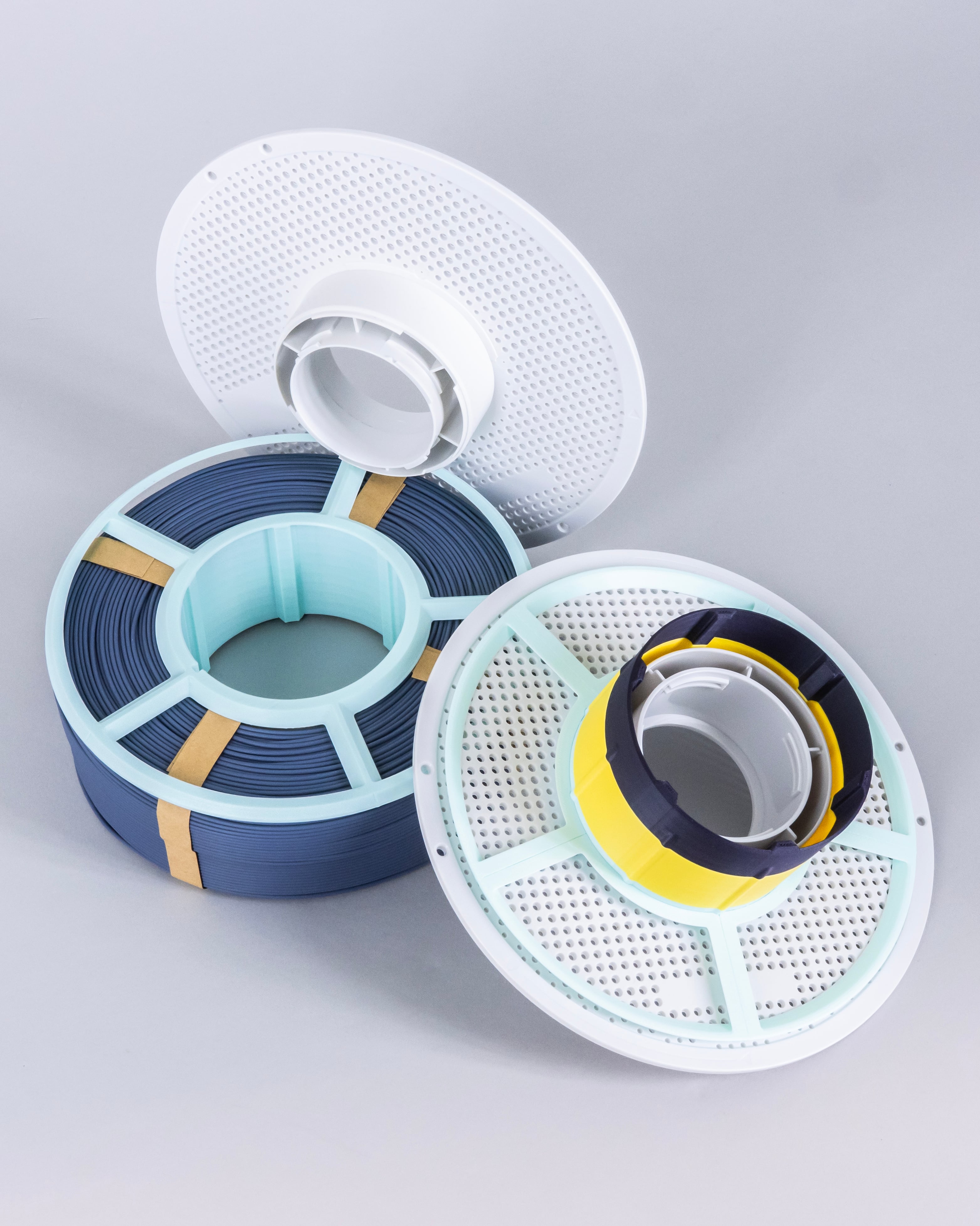 eSun Refill to Bambu Spool Adaptor 3d model