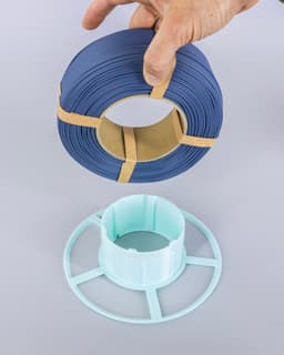 eSun Refill to Bambu Spool Adaptor 3d model