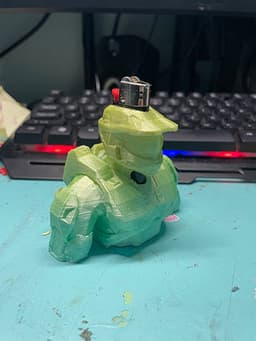 Master Chief Mini Bic Buddy 3d model