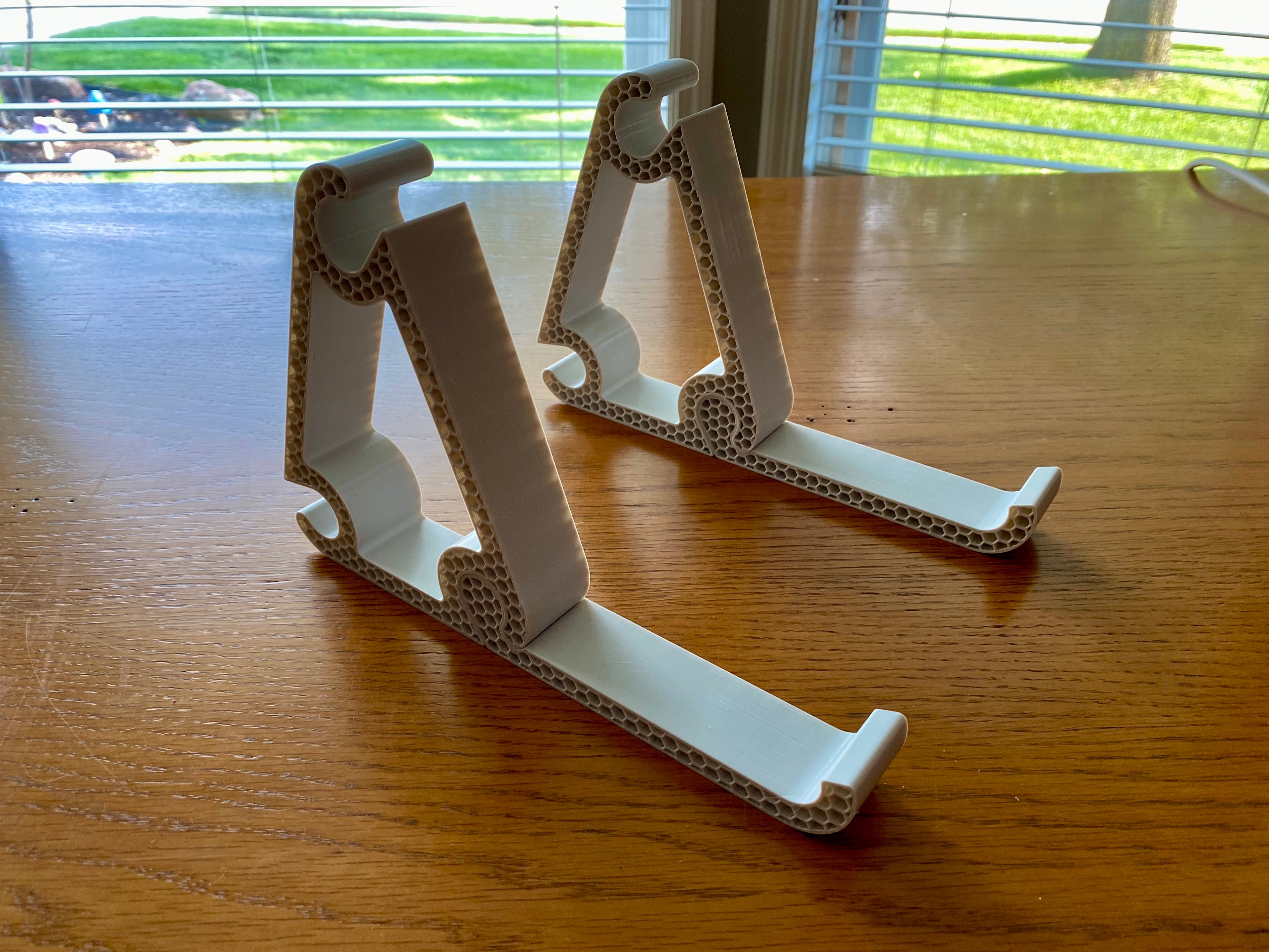 3-Way Adjustable Stand - 45 degree orientation - 3d model