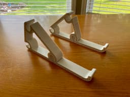 3-Way Adjustable Stand - 25 and 35 degree - 3d model