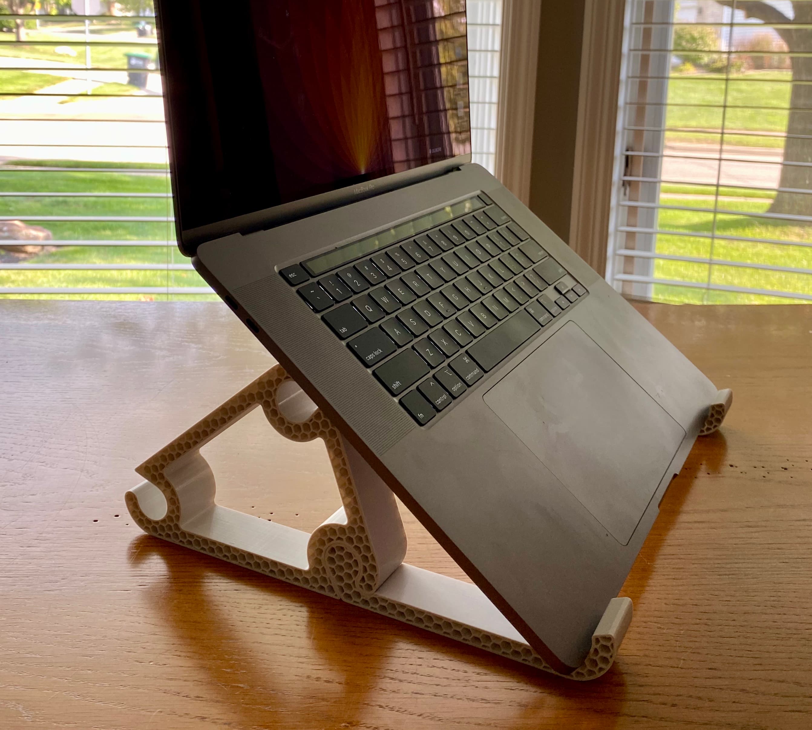 3-Way Adjustable Stand 3d model