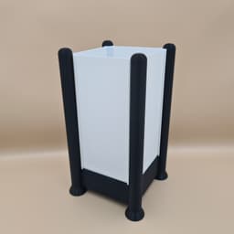Modern Table Lamp 3d model