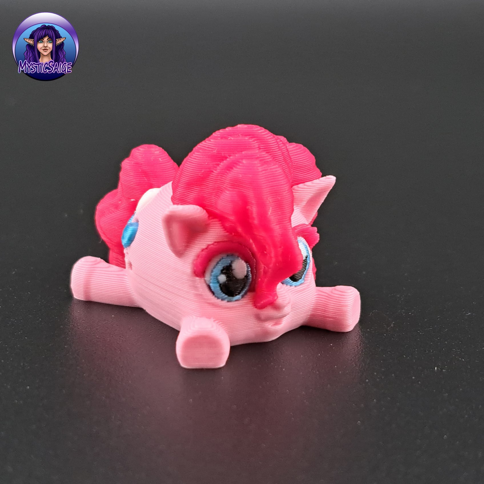 Party Pony Puff - Extra Model 3d model