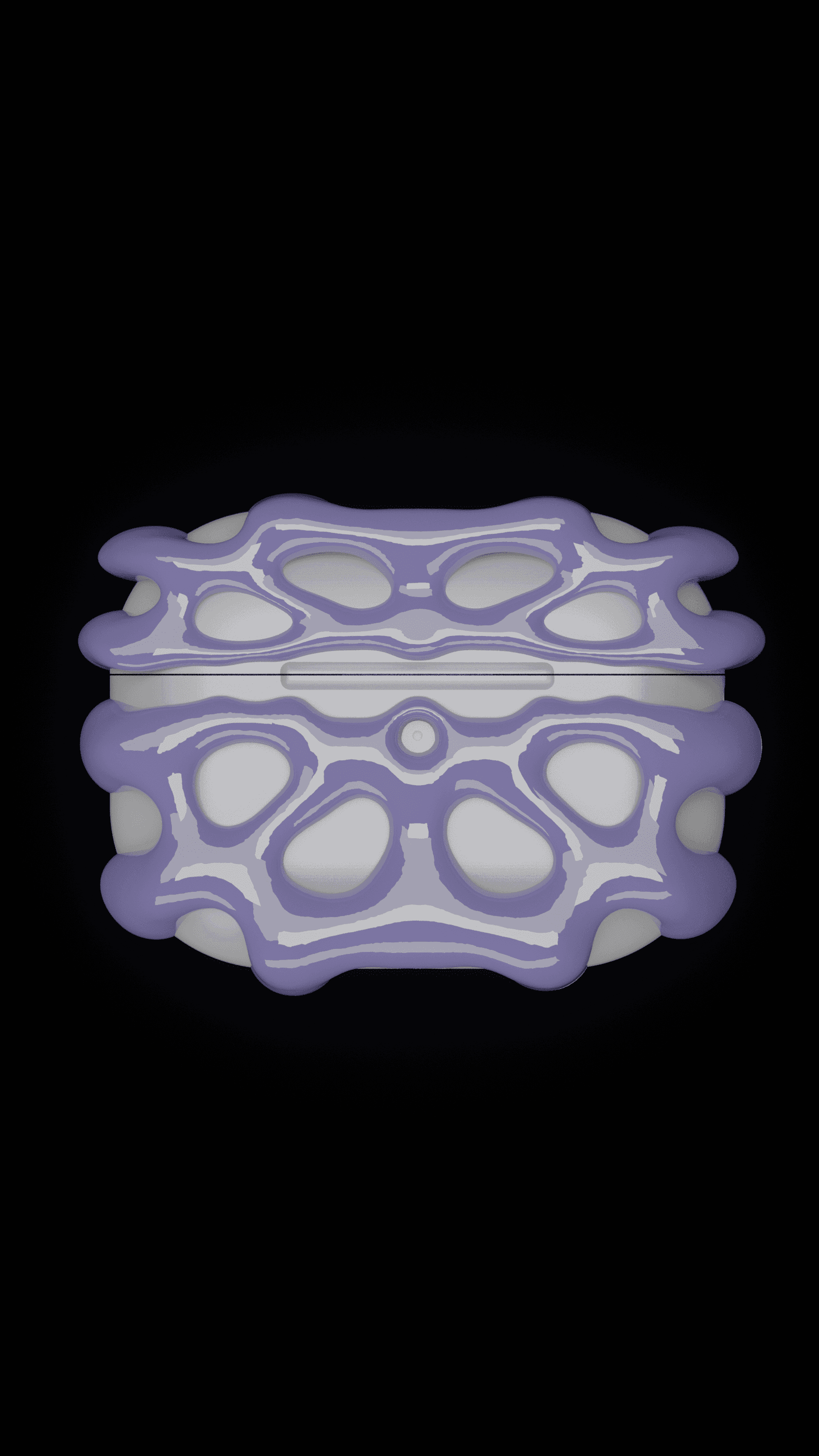 V10 Abstract Airpods Pro 1/2 case 3d model