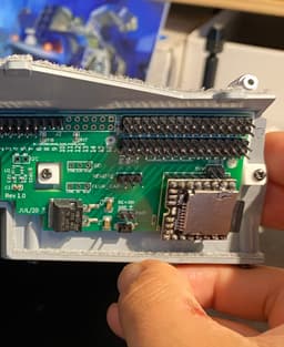 1:8 BTTF DeLorean Hatch 4 Ultimate Board / Arduino 3d model