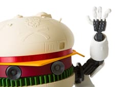 MECHDONALDS the Guardian of the Fries 3d model