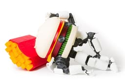 MECHDONALDS the Guardian of the Fries 3d model