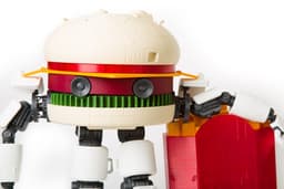 MECHDONALDS the Guardian of the Fries 3d model