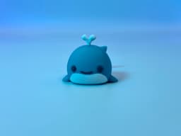 Whale small buddy 3d model