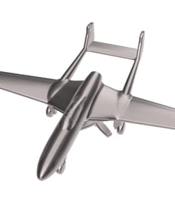 Vultee XP-54 Swoose Goose 3d model