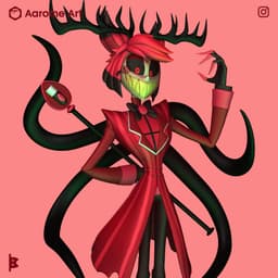 Alastor Hazbin Hotel 3d model