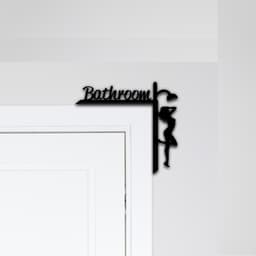 Door Corner Decor 3d model