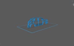 Ford - Edge ST 2019 Wall Art 3d model