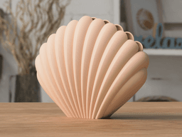 Sea Shell Vase 3d model
