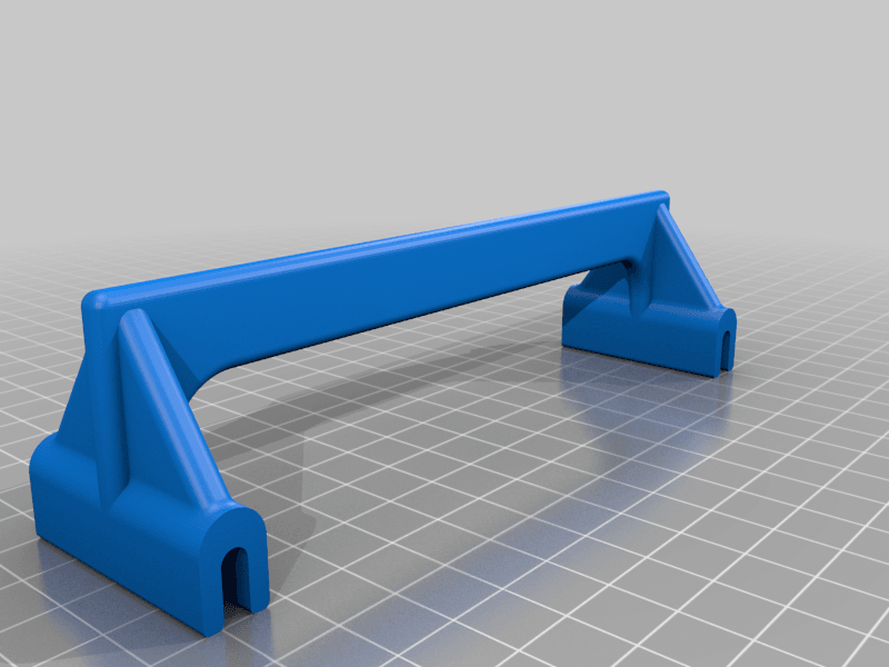 Knock Box for plastic container 3d model