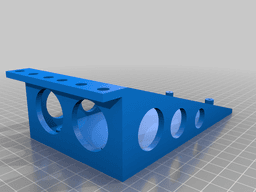 West Mountain Radio Rack Brackets 3d model