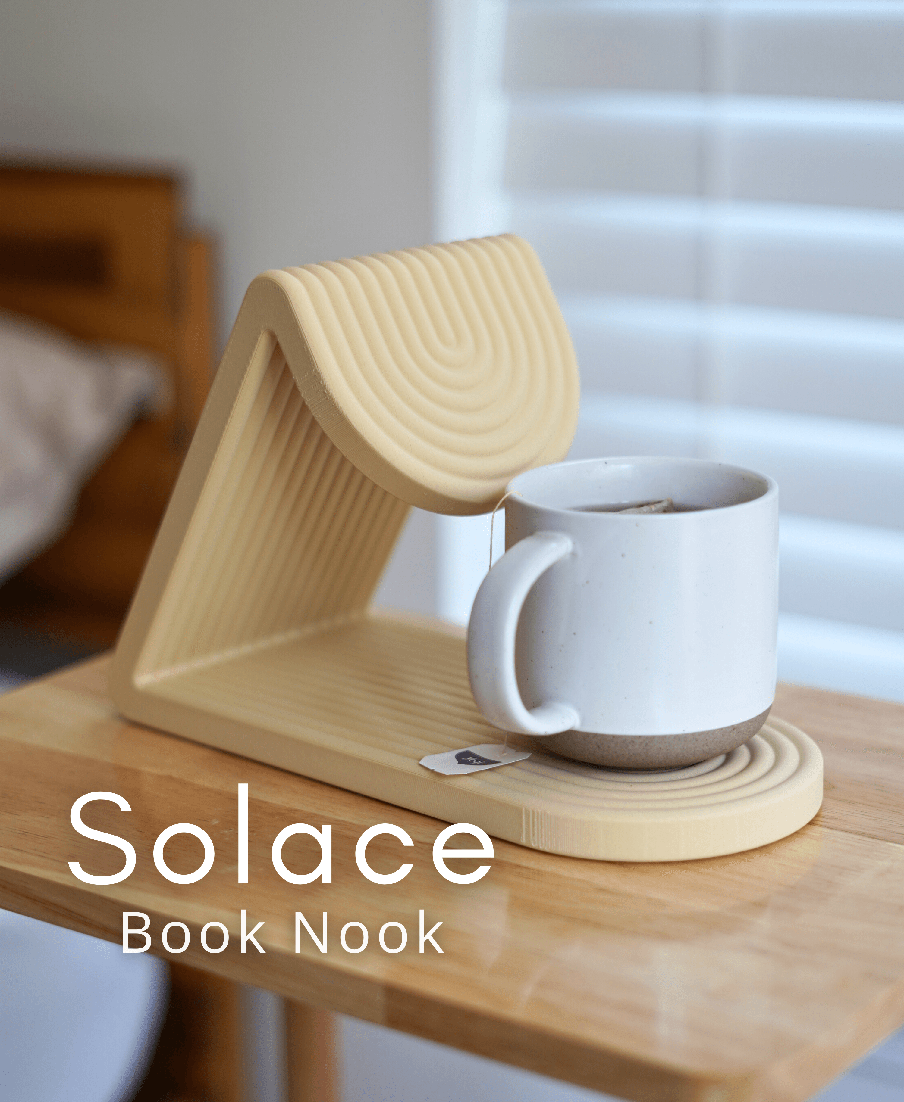 Solace Book Nook 3d model