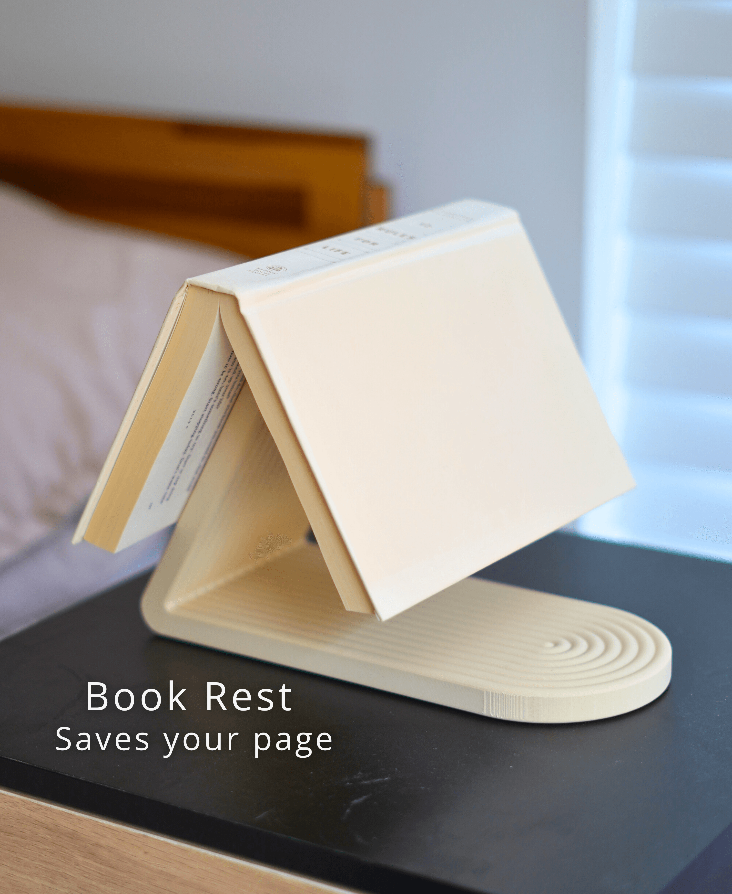 Solace Book Nook 3d model