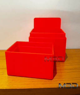TCG Basic Case / no supports / 3mf included 3d model