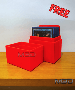 TCG Basic Case / no supports / 3mf included 3d model