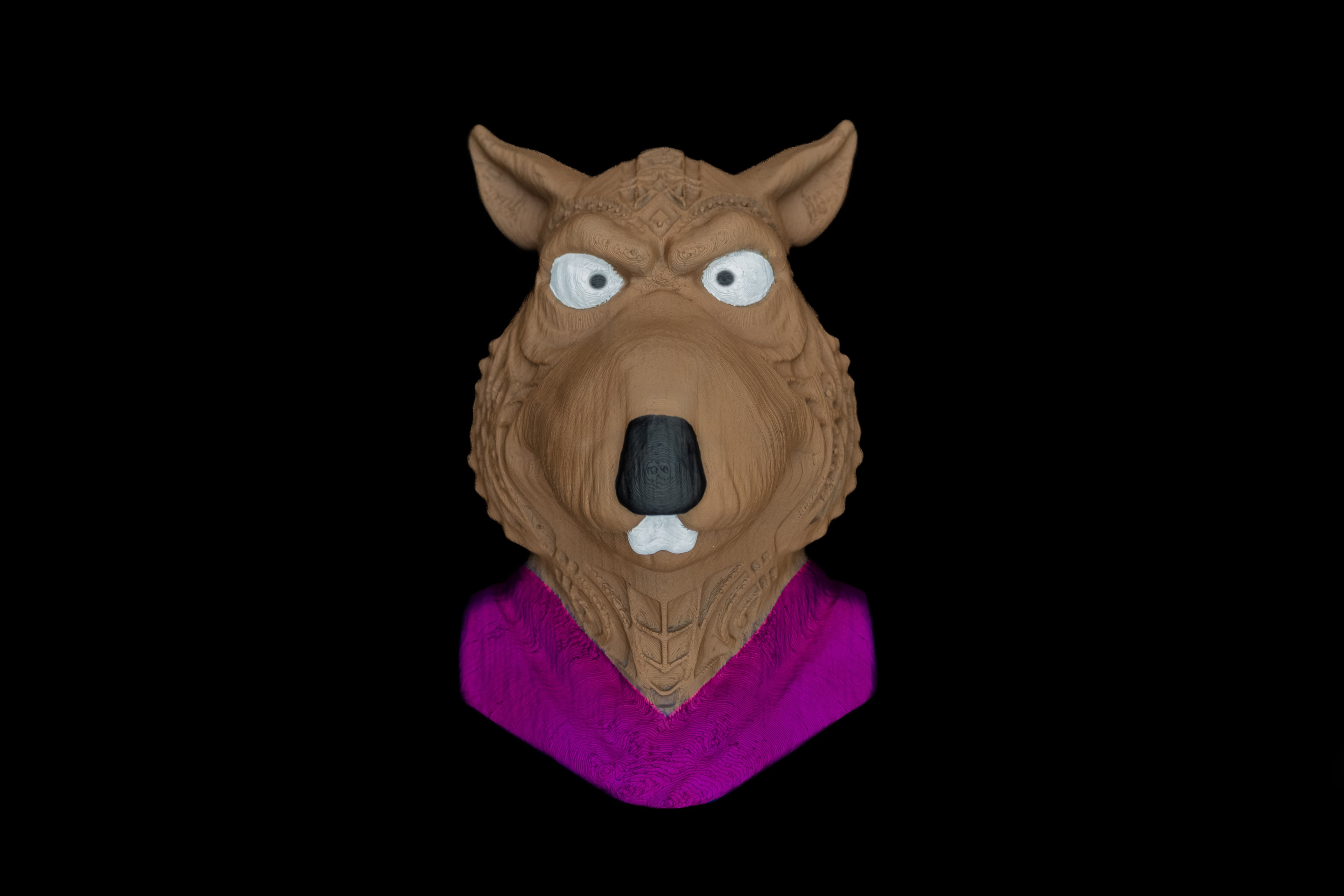 Splinter TIki 3d model