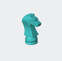 Chess pieces 3d model