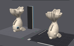 Goldfish Vase 3d model