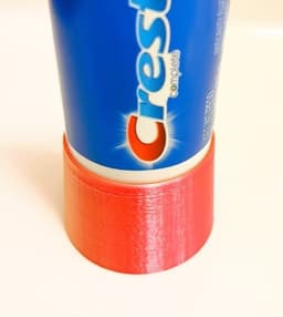 Crest toothpaste stand remix 3d model