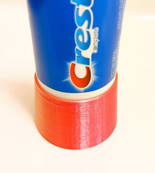 Crest toothpaste stand remix 3d model