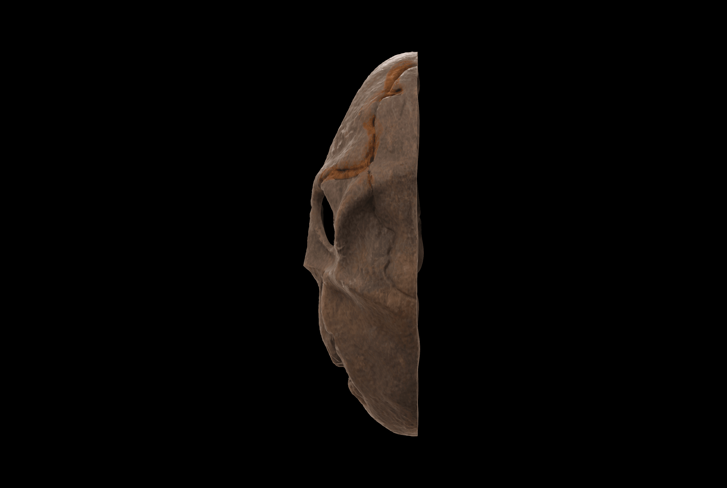 Blissfield Butcher Mask from Freaky 3d model