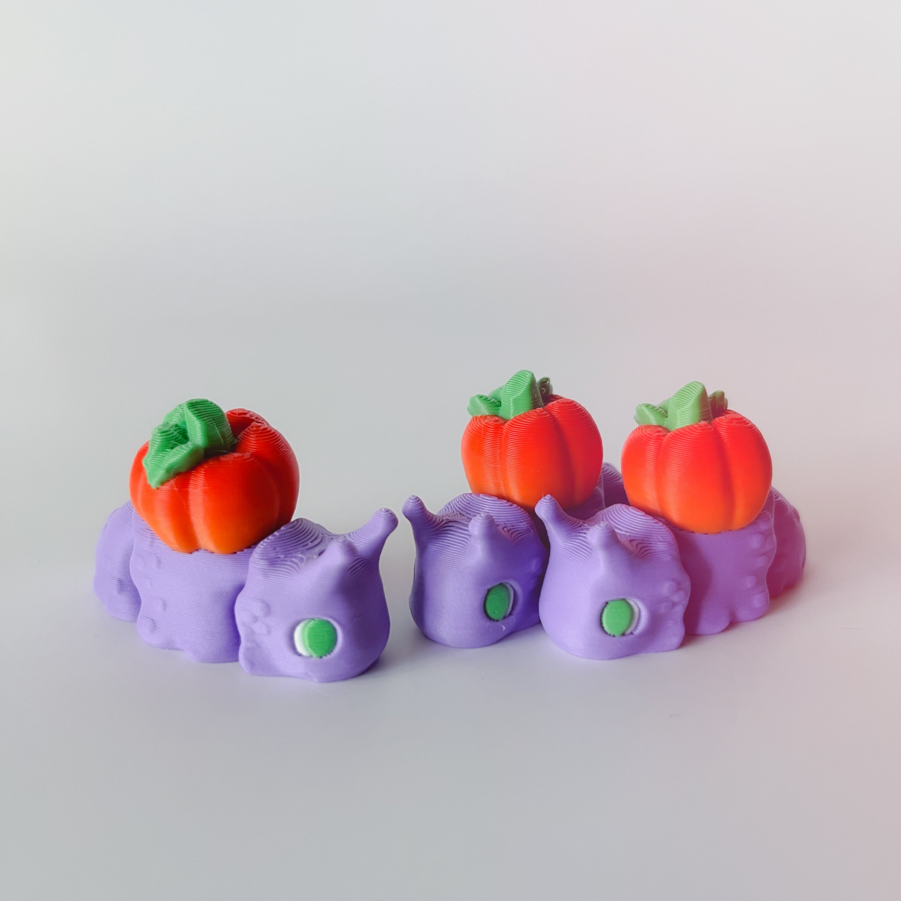 Pumpkin Snail 3d model