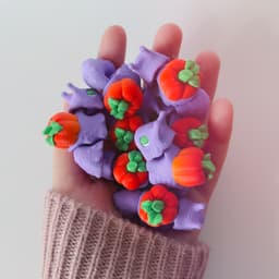 Pumpkin Snail 3d model
