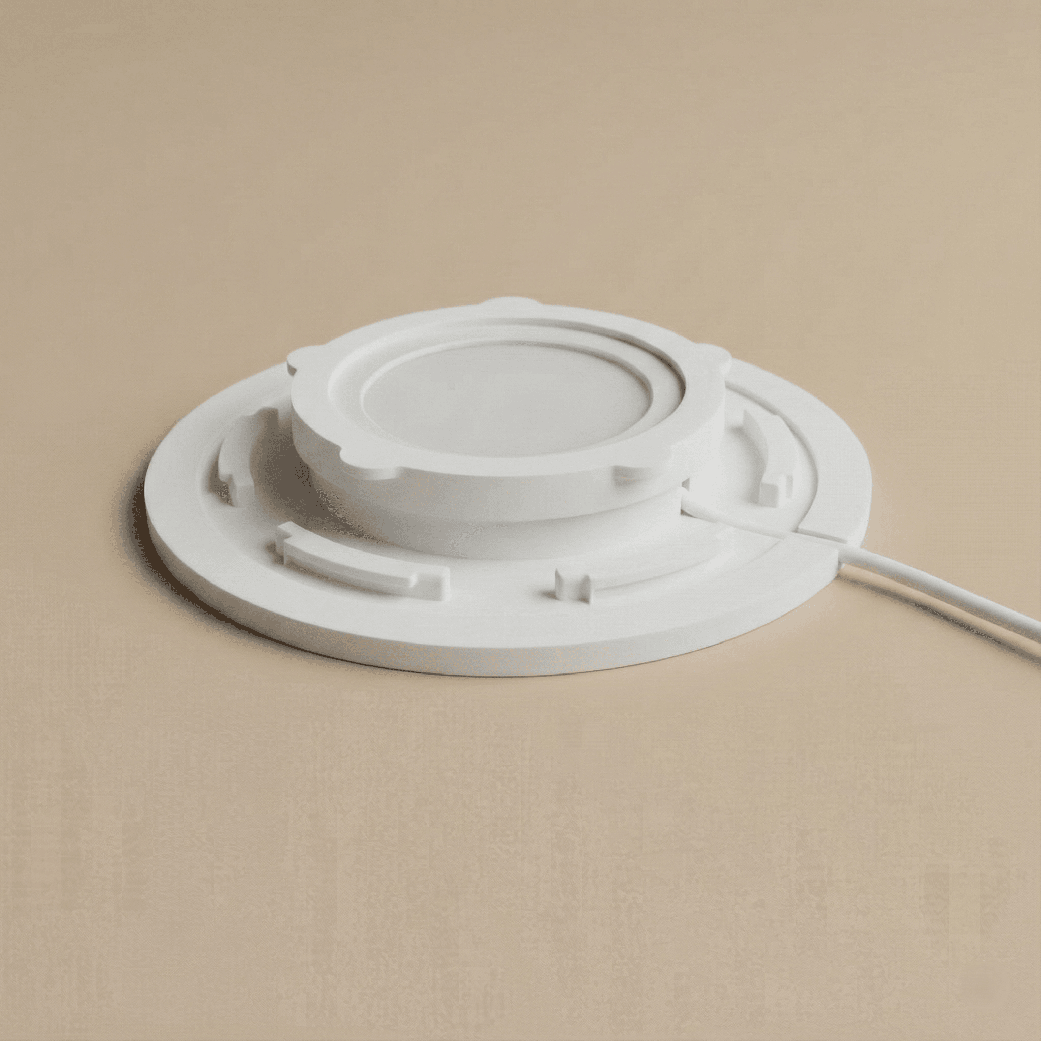 Table lamp 3d model
