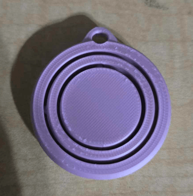 SPINNER KEYCHAIN solid.stl 3d model