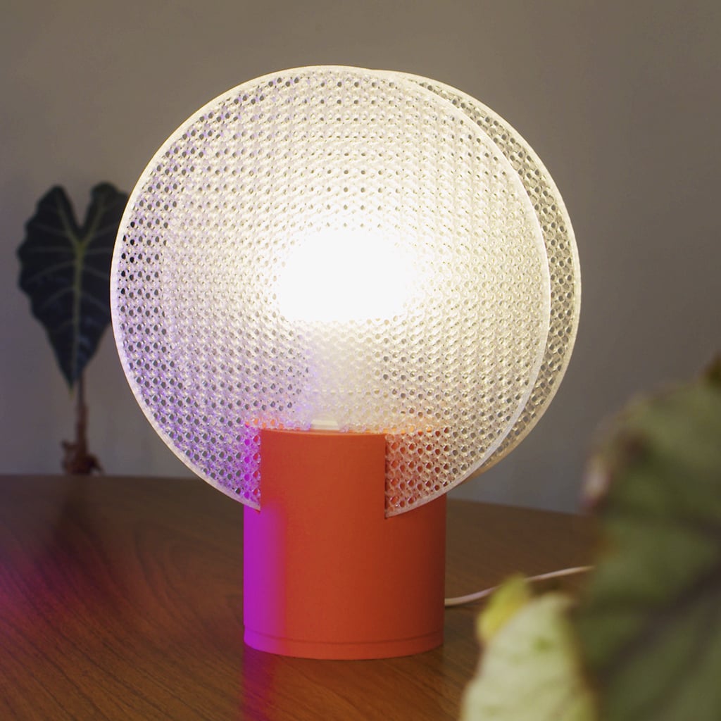 Two Moons Lamp 3d model