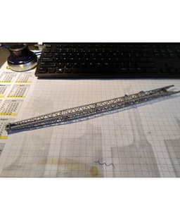 AH-D 399 Boom assembly 55FT.stl 3d model