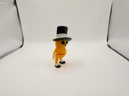 Mr Peanut Flexi 3d model