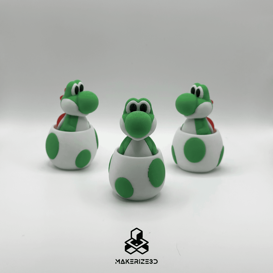 Yoshi Clicker / Figure 3d model