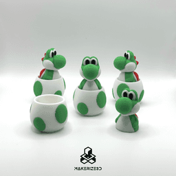 Yoshi Clicker / Figure 3d model